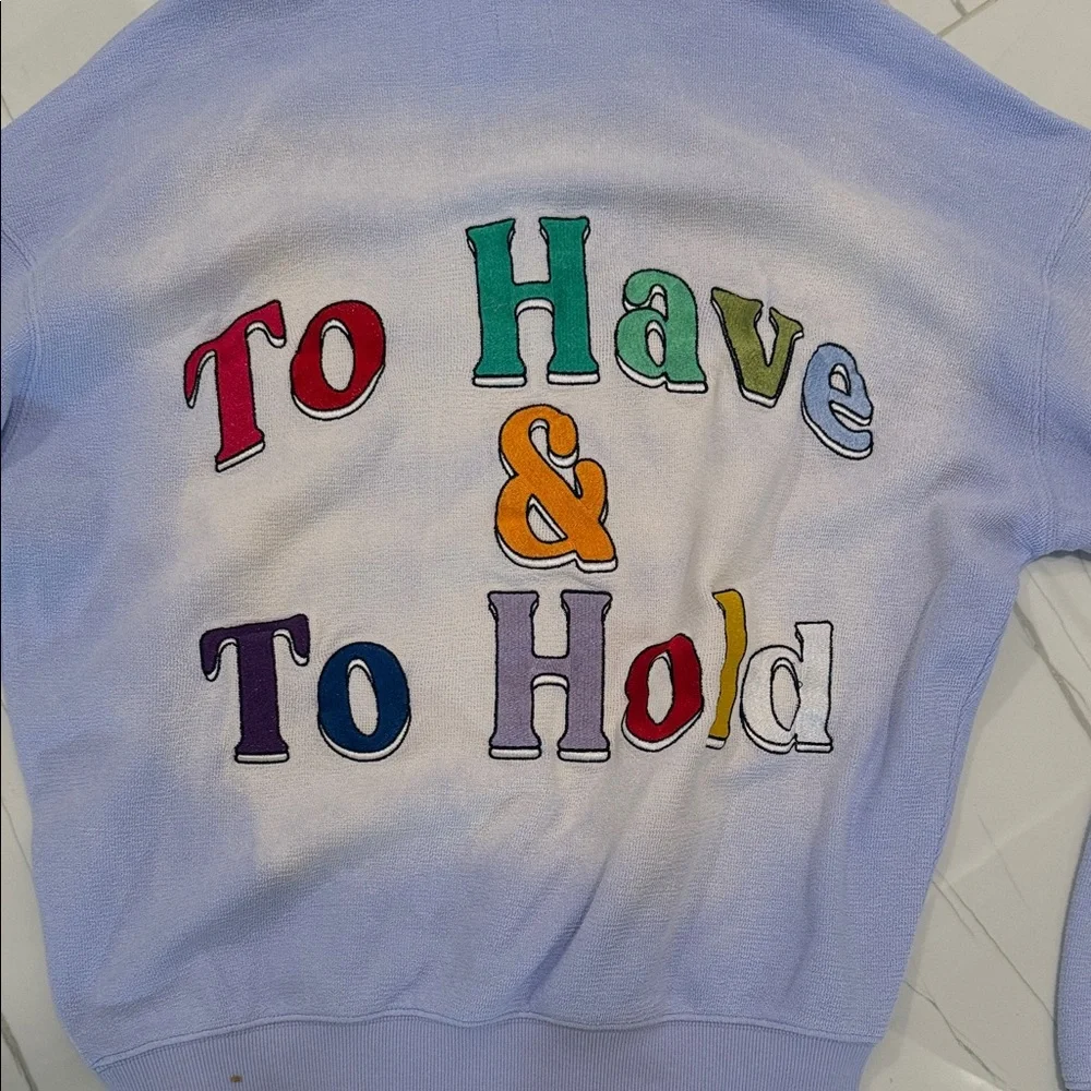 Boys Lie Lavender Angel Cowl Hoodie - Picture 5 of 5